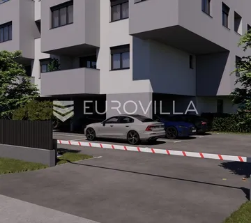 Zagreb, Trnava, moderan četverosoban stan u novogradnji, NKP 73 m2