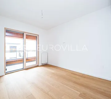 Zagreb, Črnomerec, vrhunska novogradnja, dvosoban stan s terasom površine 61 m²