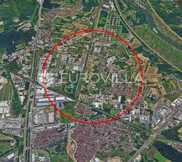 Zagreb, Žitnjak, atraktivno građevinsko zemljište 4530 m², M1 zona - Struge