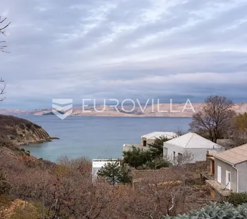 Pag, Bošana, građevinsko zemljište na unikatnoj lokaciji, 1.000 m² - Bošana, Pag