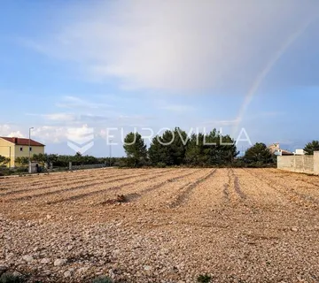 Zadar, Paljuv, građevinsko zemljište s pogledom na more 1049 m² - cover