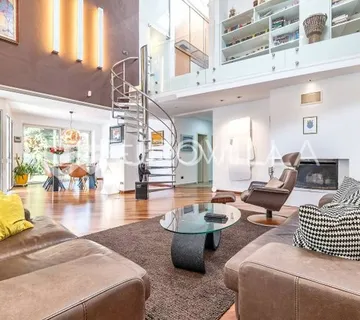 Zagreb, Gajnice moderna kuća 340m2, s bazenom na zemljištu 2300m2 - cover