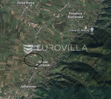 Bistra, građevinsko zemljište 2729 m2 - Novaki Bistranski, Bistra