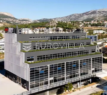 Split, Dračevac, nova zgrada – poslovni prostor 157 m² za najam
