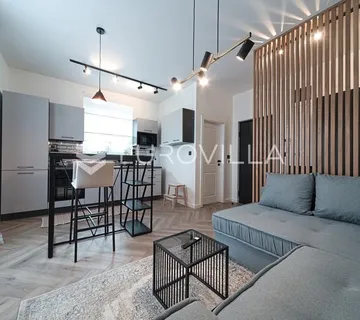 Osijek, Jug 2, najam nove i potpuno nekorištene garsonjere površine 27 m², 1. kat - cover