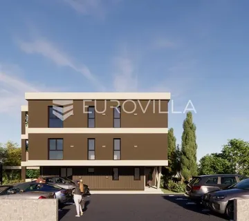 Vodnjan, Barbariga, novogradnja, luksuzan stan na prvom katu s prekrasnim pogledom 75 m²