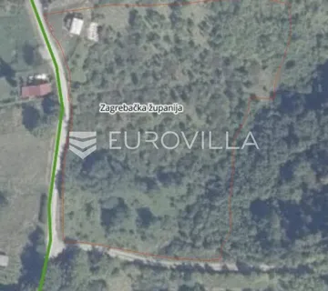 Okolica Zaprešića, građevinsko zemljište 2880 m2 - Donji Laduč, Brdovec