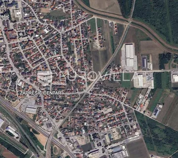 Zaprešić, industrijsko građevinsko zemljište 4833 m2
