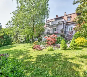 Zagreb, Srebrnjak, prekrasna vila s uređenom okućnicom - cover