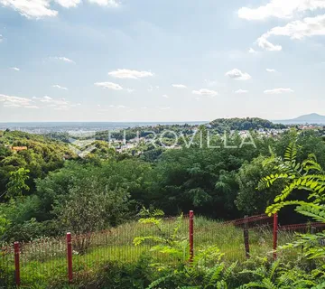 Zagreb, Šestine, građevinsko zemljište s prekrasnim pogledom 5730 m²