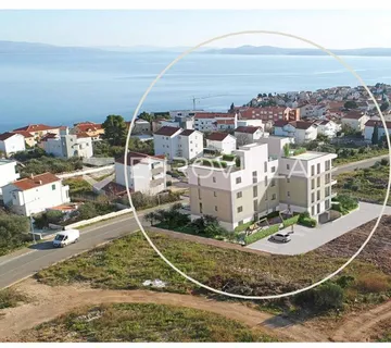 Trogir, Okrug Gornji – Apartman S2 u izgradnji neto korisne površine 39,60 m2 - Okrug Gornji, Okrug