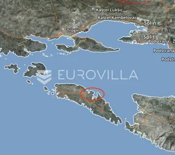 Šolta, Grohote,  građevno zemljište 2.569m2, blizina mora - cover
