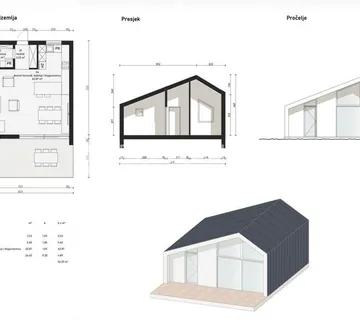 Đakovo, Pisak, građevinsko zemljište 715 m²