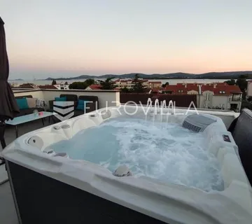 Zadar, Sv. Filip i Jakov, moderan penthouse s pogledom na more - Turanj, Sveti Filip i Jakov