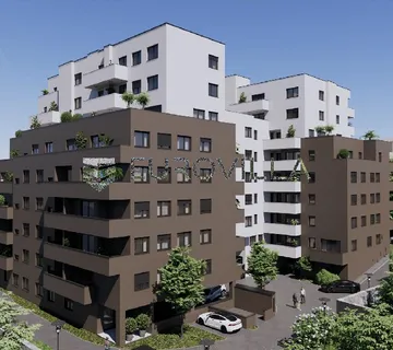 Zagreb, Trešnjevka, HERITAGE, trosobni stan NKP 69m2 - cover