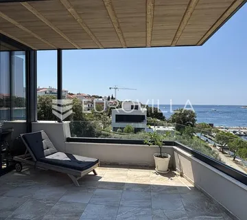 Medulin, Pješčana Uvala, ekskluzivan penthouse prvi red do mora - Pješčana uvala, Medulin
