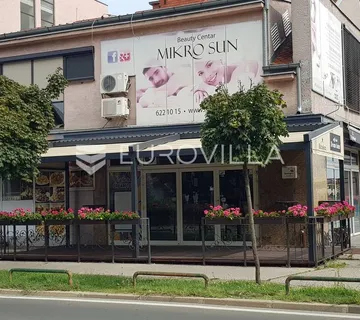 Velika Gorica Zagrebačka ulica odličan poslovni prostor 102m2 terasa najam - cover