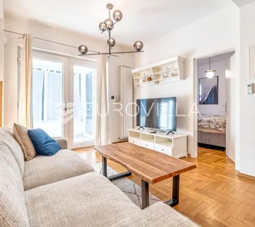 Zagreb, Bijenička cesta, novouređen moderan dvosoban stan vanjsko parkirno mjesto, 41 m²