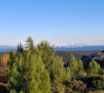 Istra, Rakalj, poljoprivredno zemljište s pogledom more 5000 m2 - Rakalj, Marčana