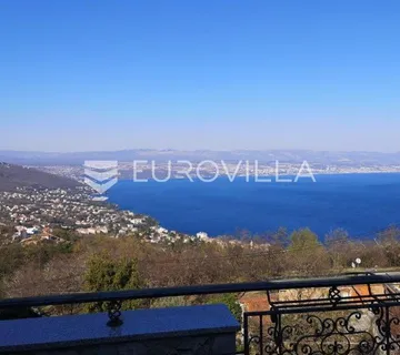 Opatija, Lovran, kuća 270 m² s prekrasnim pogledom na more - cover