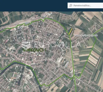 Vinkovci, Mala Bosna, građevinsko zemljište površine 845 m² - cover