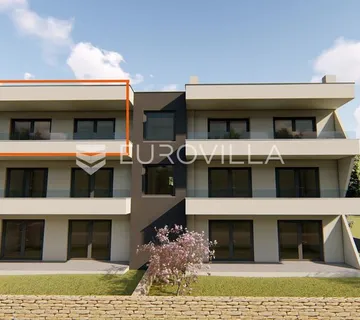 Istra, Umag, moderan dvososban stan - Finida