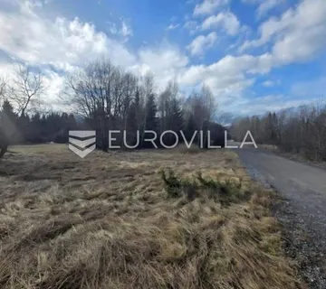 Ravna Gora, poljoprivredno zemljište 6434 m², s izvrsnim potencijalom za oglašavanje - Kupjak, Ravna Gora