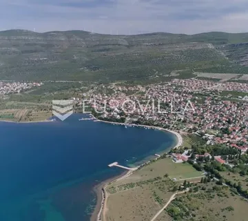 Zadar, Gornji Karin građevinsko zemljište s panoramskim pogledom na more - Gornji Karin, Obrovac