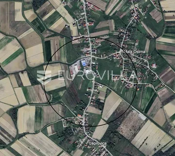 Dugo Selo, Leprovica, građevinsko zemljište 8500 m² - Leprovica, Dugo Selo