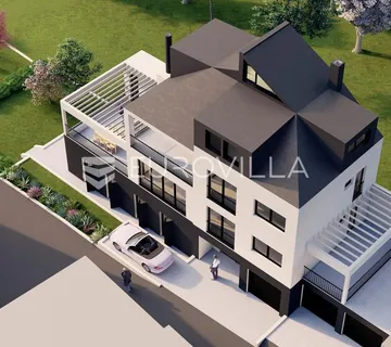 Zagreb, Gornji Bukovac, rohbau zgrada s dva stana 400 m² s 434 m² okućnice, građevinska dozvola