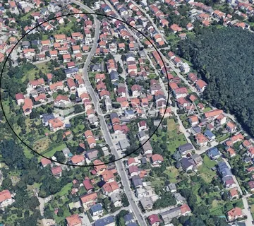 Zagreb, Gornji Bukovac, građevinsko zemljište 455 m² s postojećom kućom - cover