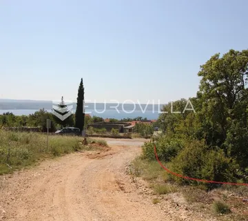 Zadar, Maslenica, građevinsko zemljište s pogledom na more, 510 m² - Maslenica, Jasenice