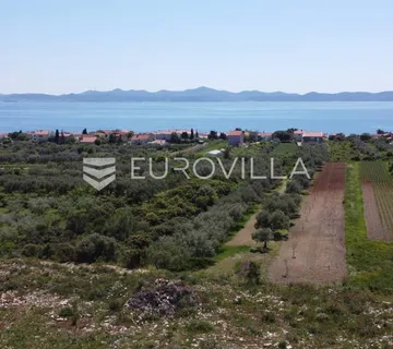 Zadar, Diklo, građevinsko zemljište s pogledom na more - cover