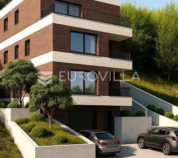Zagreb, Šestinski vrh, građevinsko zemljište s projektom, moguće graditi 300 m²