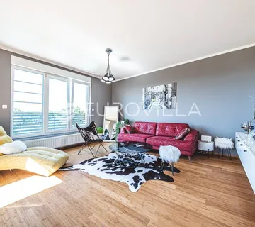 Zagreb, Remete, moderan dvosoban penthouse 62 m² s terasom i parkingom - cover