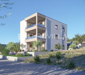Zadar, Maslenica, dvosoban stan na prvom katu 78,70m2 s pogledom na more - cover