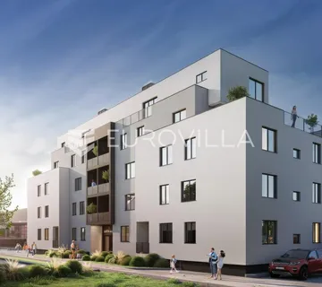 Velika Gorica, moderan trosoban stan u novogradnji, 48 m²