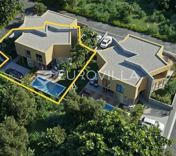 Brtonigla, duplex kuća br.3 s 116 m2, bazen - cover
