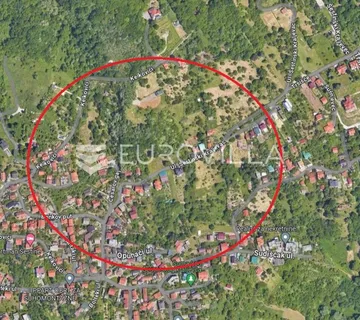 Zagreb, Šestinski Kraljevec, građevinsko zemljište 1383 m²
