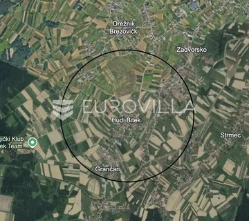 Zagreb, Brezovica, građevinsko zemljište 3.000 m² - Grančari