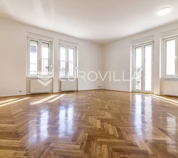 Zagreb, Bosanska ulica, prekrasan četverosoban stan, ured za najam garaža, terasa