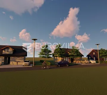 Karlovac, Velika Jelsa, građevinsko zemljište 545 m², građevinska dozvola - cover