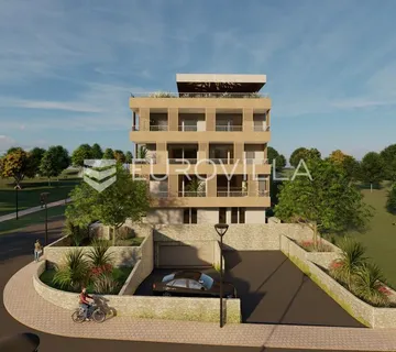 Stobreč, penthouse, novogradnja, pogled na more - cover