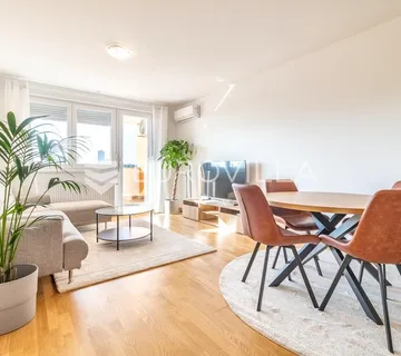 Zagreb, Lovinčićeva, funkcionalan dvosoban stan 58 m² garažno mjesto - cover