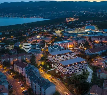 Rijeka, Srdoči, NOVOGRADNJA, dvosoban stan 54,02 m², zgrada A, stan A12