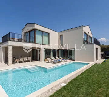Istra, Tar, Vabriga, Luksuzna vila s bazenom i pogledom na more - Vabriga, Tar-Vabriga