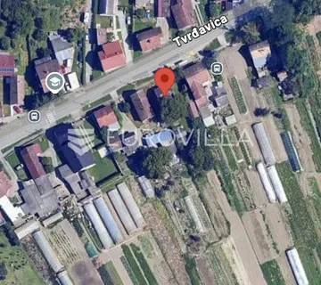 Tvrđavica, Zemljište 627 m² i 2012 m², fronta 17 m - Tvrđavica, Osijek