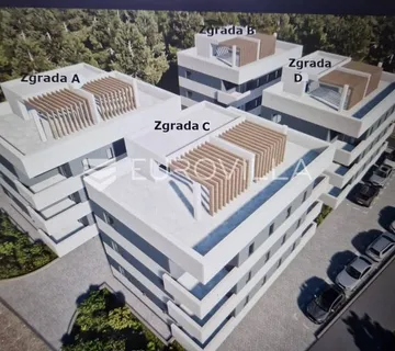 Biograd na moru, Pakoštane, dvosobni apartman na drugom katu površine 69,85 m² - cover
