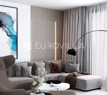 Medulin, luksuzna novogradnja u centru Medulina, A3