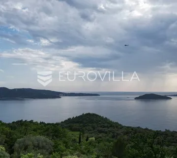 Dubrovnik - okolica, građevinsko zemljište 2532 s pogledom na more - cover